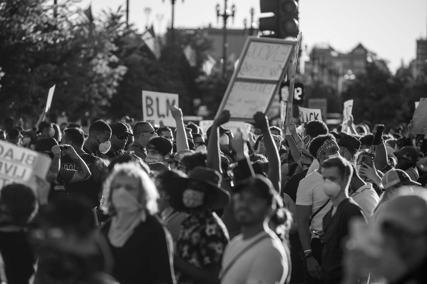 In the summer of 2020, thousands of Kansas Citians gathered on the Country Club Plaza to protest police brutality against Black people and systemic racism writ large